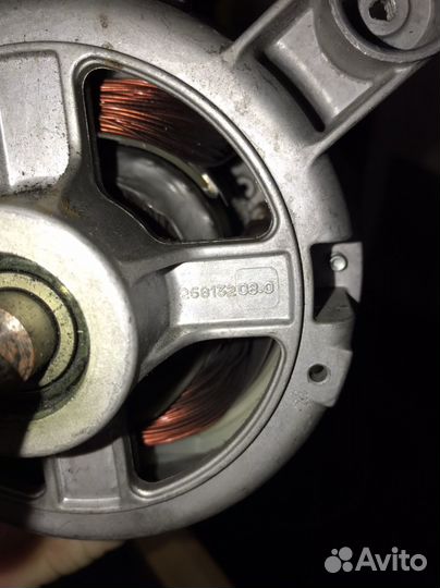 Двигататель стиральной машины zanussi