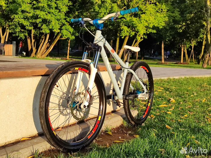 Ns bike Bitch ice blue custom