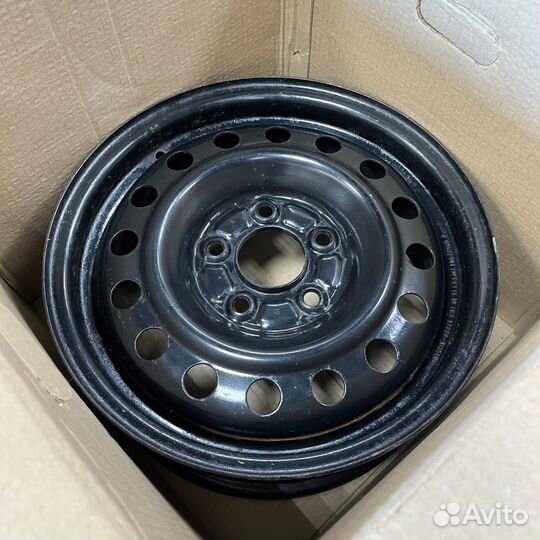 Диск штампованный R15 5x114.3 Nissan (1шт)