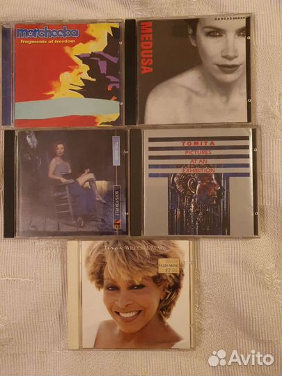 Cd диски фирменные