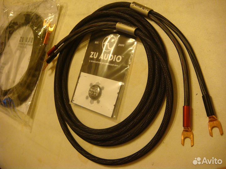Новый акустический кабель Zu Audio Mission 3.0 м