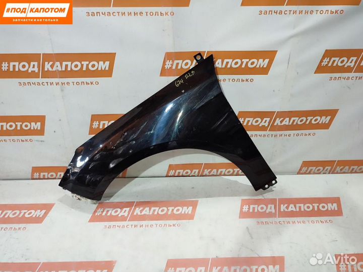 Крыло переднее левое Ford Focus 3 2011 2171304