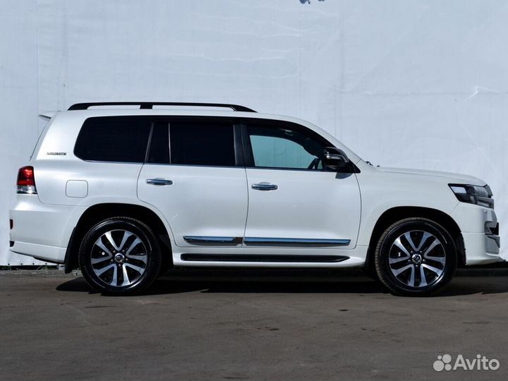 Toyota Land Cruiser 4.6 AT, 2019, 33 705 км