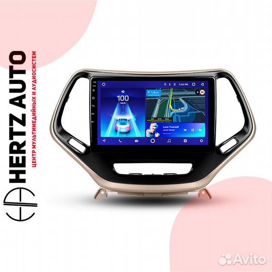 Переходная рамка Jeep Grand Cherokee 5 KL 2014-18