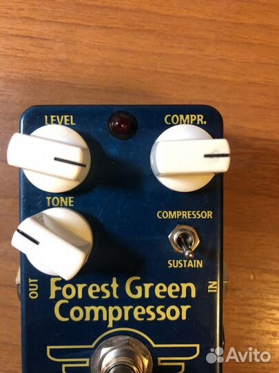 Компрессор сустейн Mad Professor Forest Green (HW)