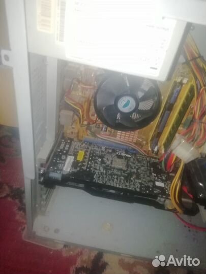 Компьютер Core 2 quad q8300,hd7850 2gb