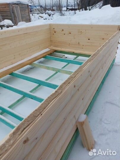 Мобильная баня