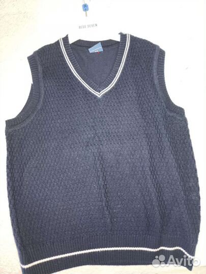 Школьный жилет для мальчика 