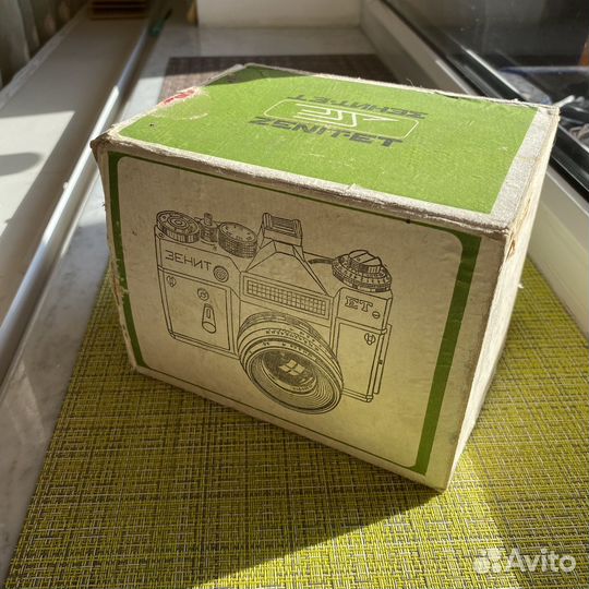 Фотоаппарат zenith ет