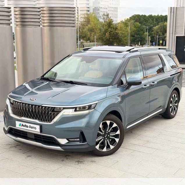 Kia Carnival 2.2 AT, 2020, 72 344 км