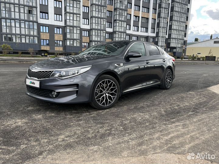 Kia Optima 2.0 AT, 2017, 137 000 км