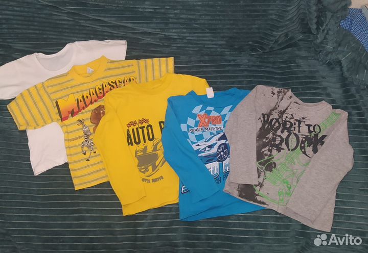 Пакет вещей для мальчика 2-4 года