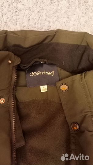 Куртка зимняя для мальчика размер 116