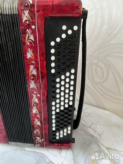 Баян этюд 205М2