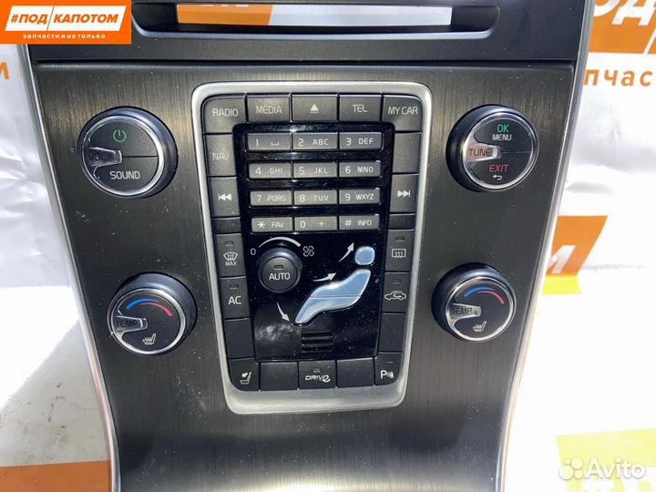 Консоль салона Volvo S60 2 2011 31443427