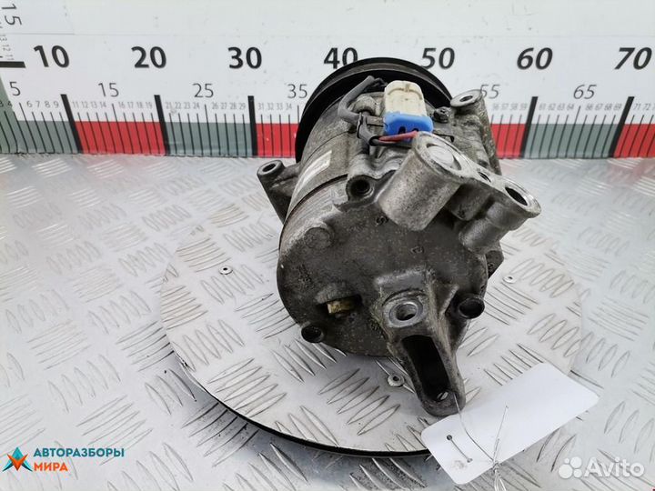 Компрессор кондиционера Chevrolet Cruze 2012