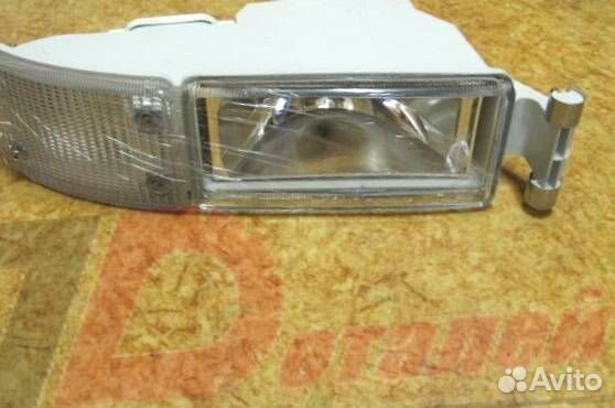 Фара противотуманная правая MAN TGL TGA TGS