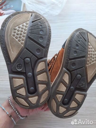 Ботинки детские