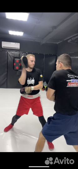 Детские тренировки по боксу