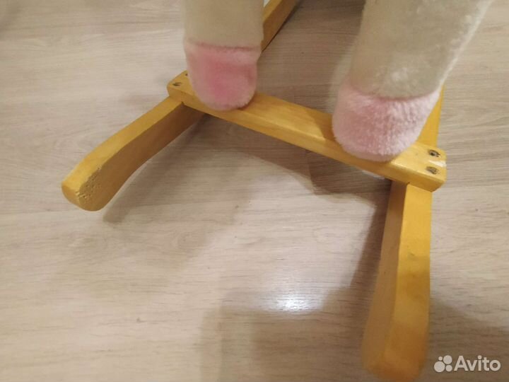 Качалка лошадь единорог