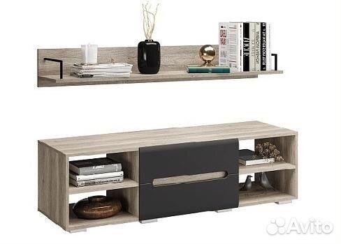 Тумба для тв с полкой «Наоми тб-16»