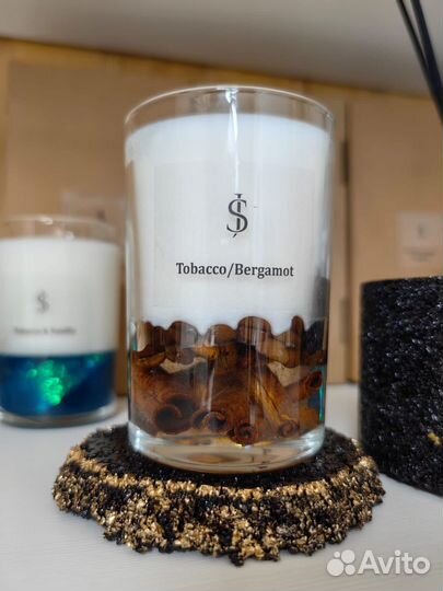 Ароматическая свеча
