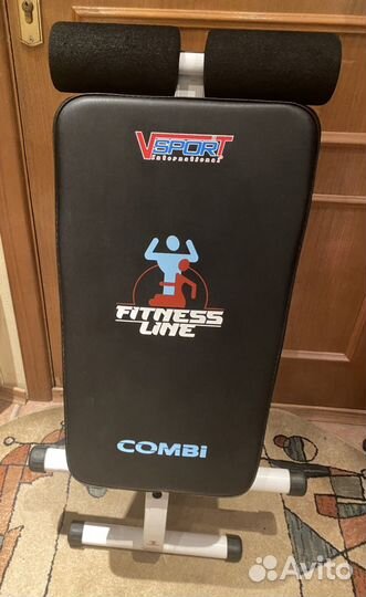 Скамья для пресса и гиперэкстензии