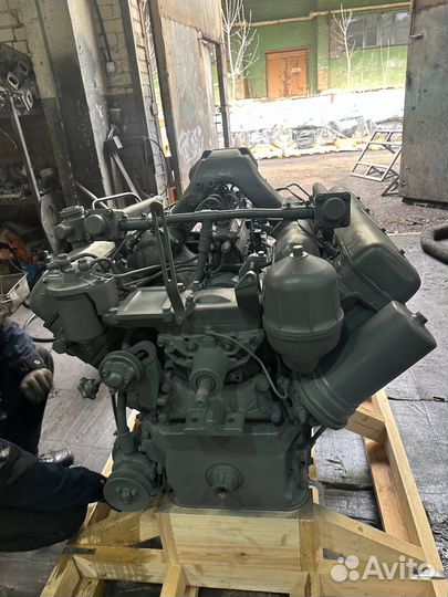 Двигатель ямз 238бл