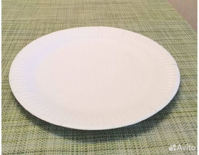 Тарелки одноразовые