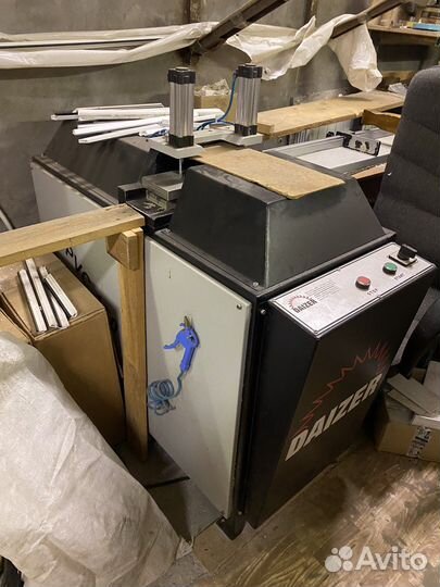 Станок для изготовления пластиковых окон pvc-150