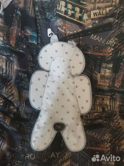 Матрасик в автолюльку