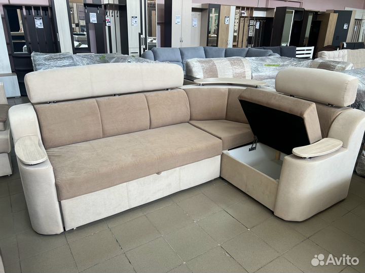 Диван угловой Бруно. Честная Цена