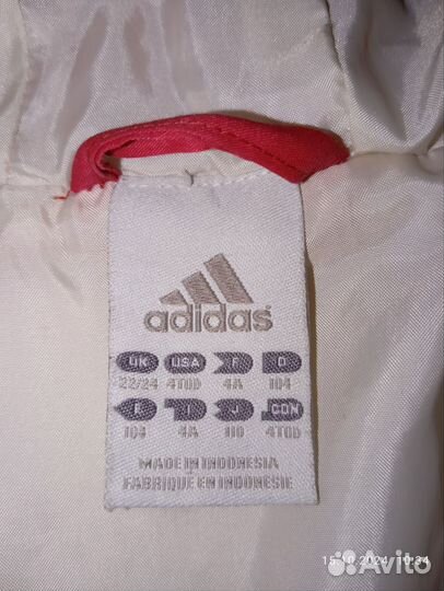 Куртка демисезонная 110 116