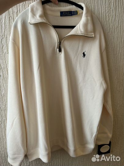 Джемпер polo ralph бежевый