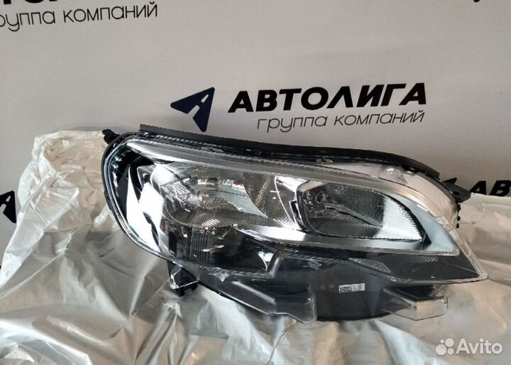 Фара правая Пежо эксперт 98 085 725 80