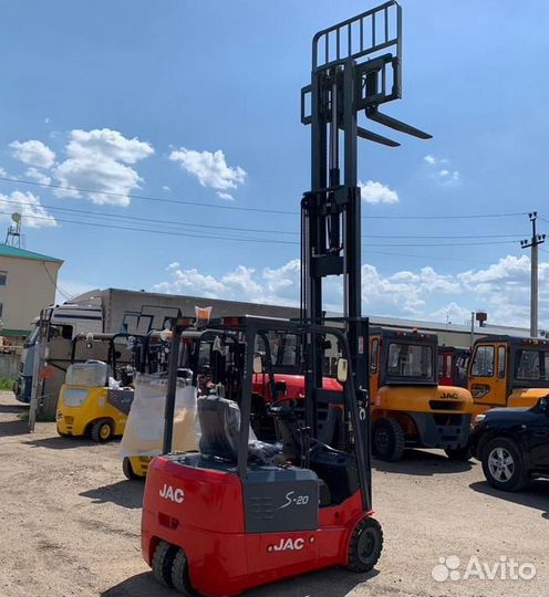 Вилочный погрузчик JAC CPD16SA3, 2023