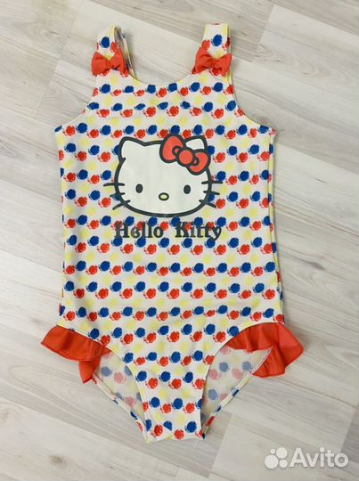 Купальник для девочки 134 140