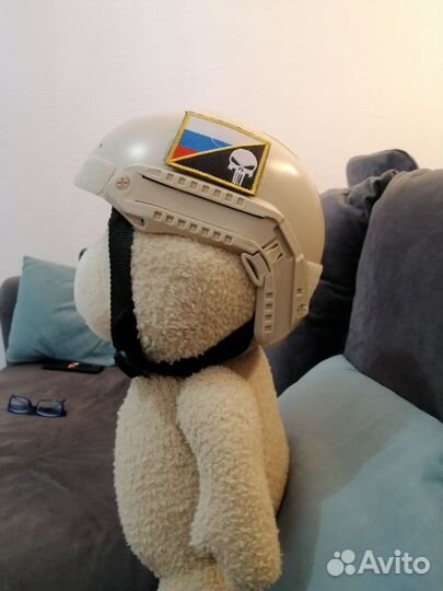 Детский тактический шлем