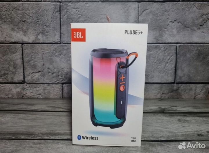 Беспроводная колонка jbl pulse 6+