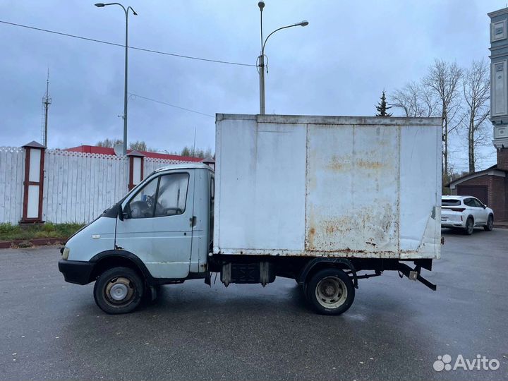 ГАЗ ГАЗель 3302 2.4 МТ, 1997, 300 000 км