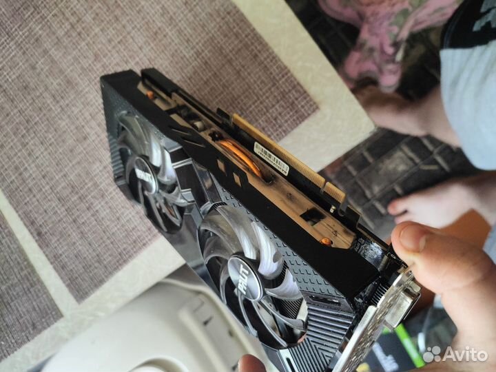 Palit Gtx 1660 Super Gaming Pro