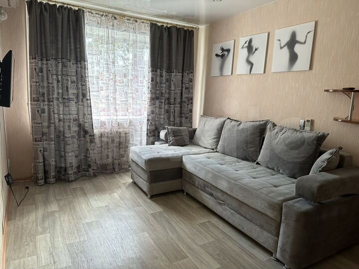 1-к. квартира, 36 м², 3/5 эт.