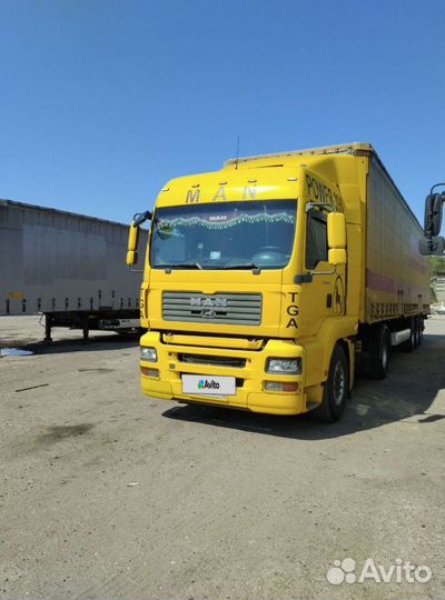 MAN TGA 18.390 с полуприцепом, 2007