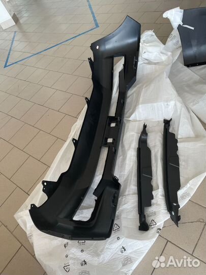 Комплект рестайлинга toyota land cruiser 200