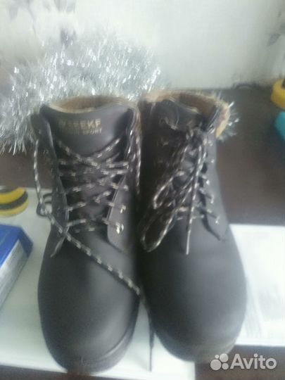 Ботинки женские зимние 38 размера