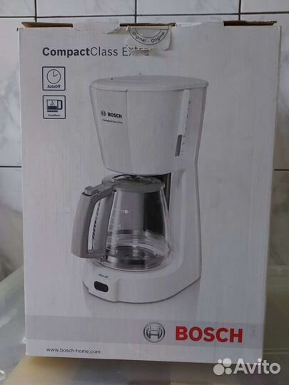 Кофемашина капельная bosch