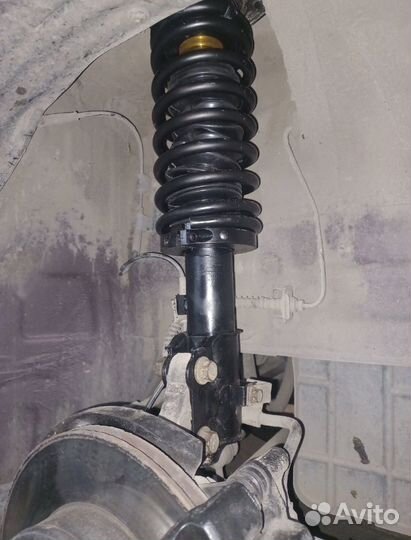 Койловеры Hyundai Accent