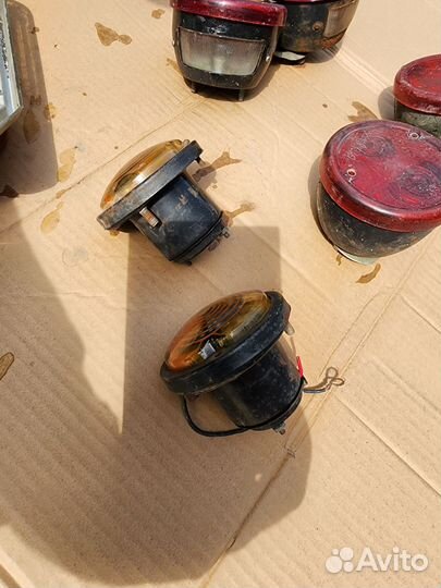 Запчасти волга газ 2410 фара стопы