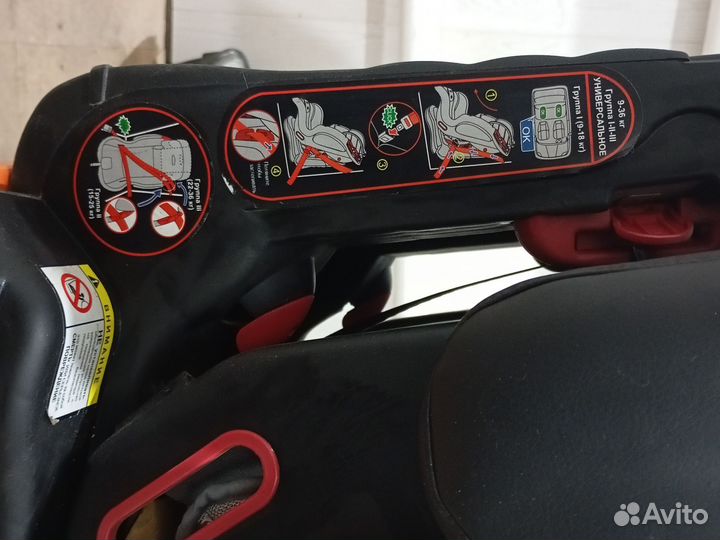 Детское автокресло 9 до 36 кг