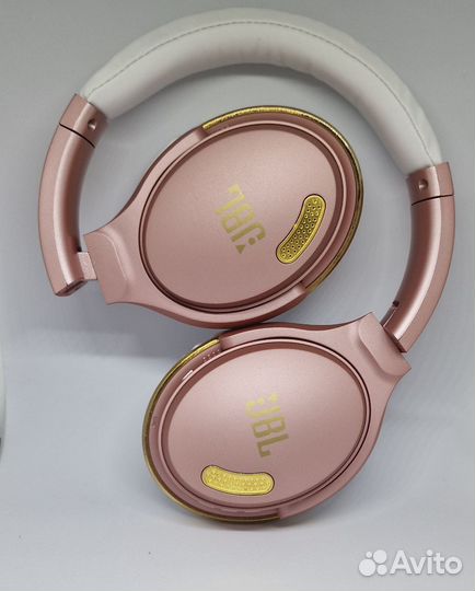 Наушники jbl накладные розовые